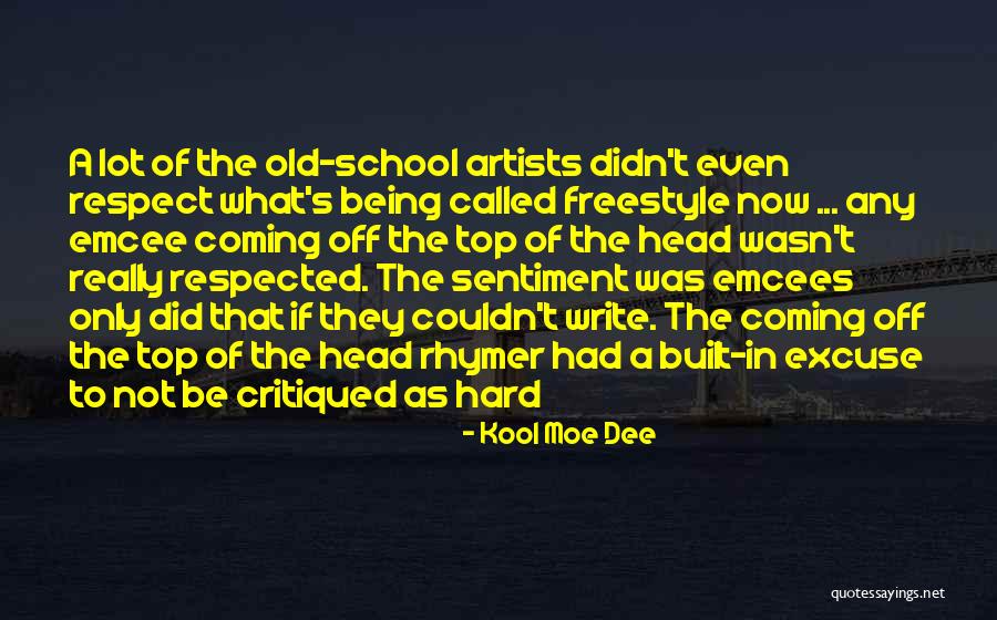 Adolfo Lutz Quotes By Kool Moe Dee Adolfo Lutz Quotes By Kool Moe Dee