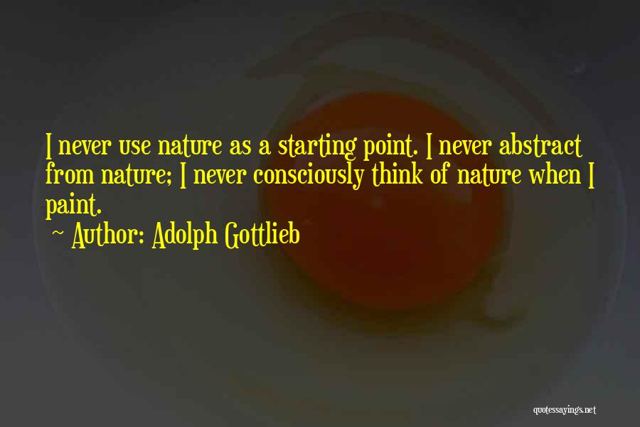 Adolph Gottlieb Quotes 127717
