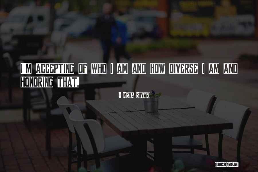 Adolph Mongo Quotes By Mena Suvari Adolph Mongo Quotes By Mena Suvari