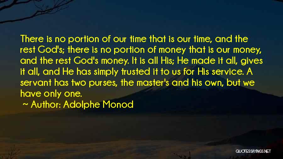 Adolphe Monod Quotes 246798