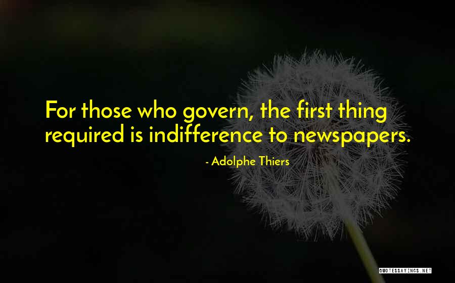 Adolphe Thiers Quotes 922672