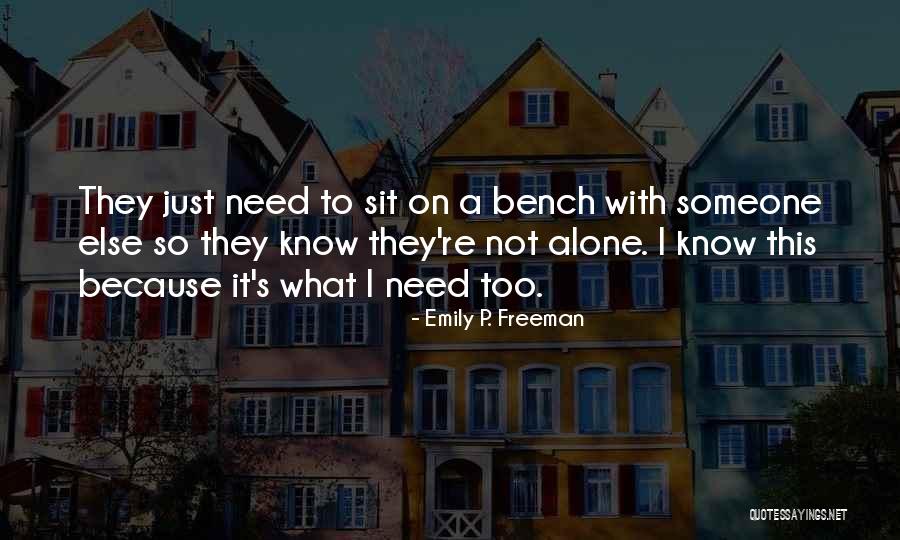 Adonde Fuiste Quotes By Emily P. Freeman Adonde Fuiste Quotes By Emily P. Freeman