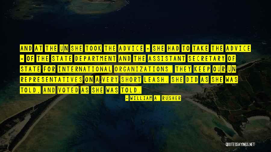 Adonde Fuiste Quotes By William A. Rusher Adonde Fuiste Quotes By William A. Rusher