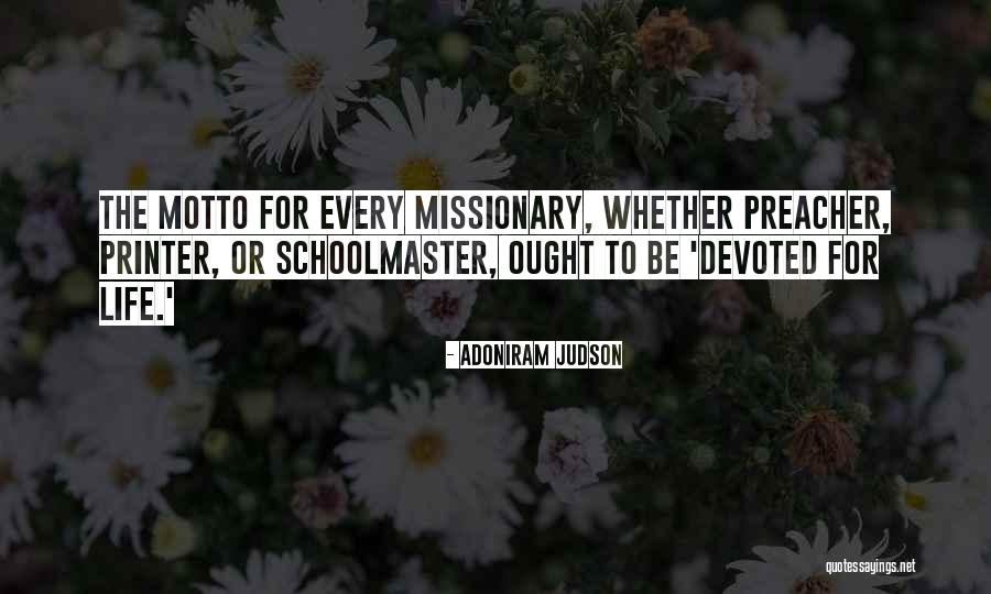 Adoniram Judson Quotes 297792 Adoniram Judson Quotes 297792