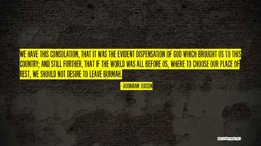 Adoniram Judson Quotes 434609 Adoniram Judson Quotes 434609