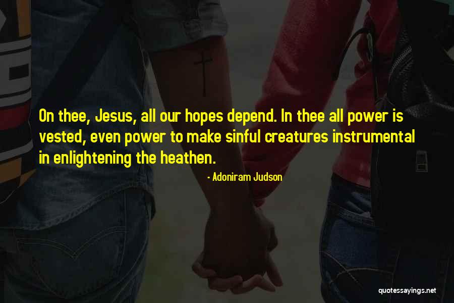 Adoniram Judson Quotes 475169 Adoniram Judson Quotes 475169