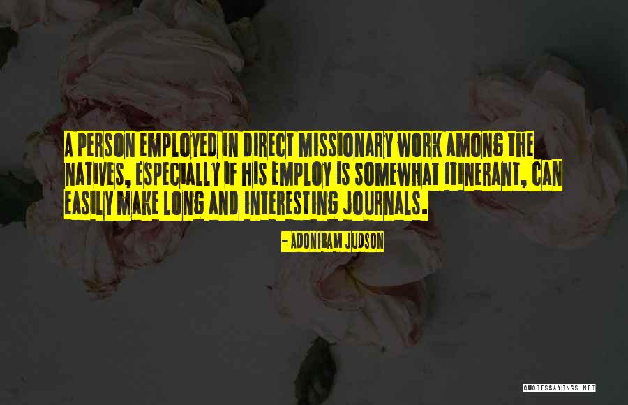 Adoniram Judson Quotes 806573 Adoniram Judson Quotes 806573