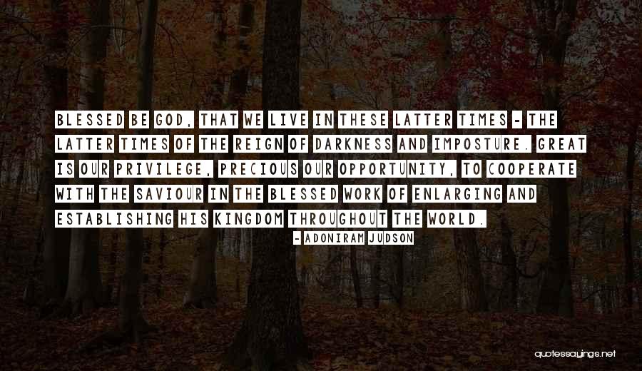 Adoniram Judson Quotes 859262 Adoniram Judson Quotes 859262