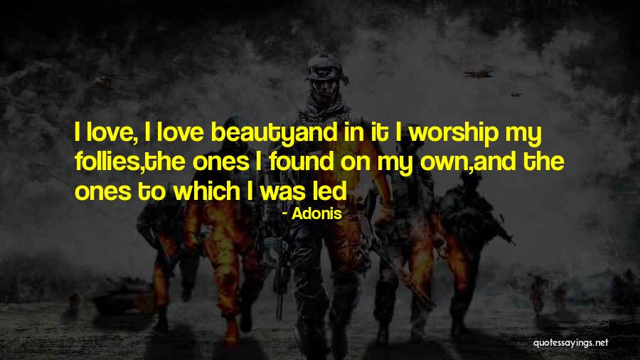 Adonis Quotes 334089