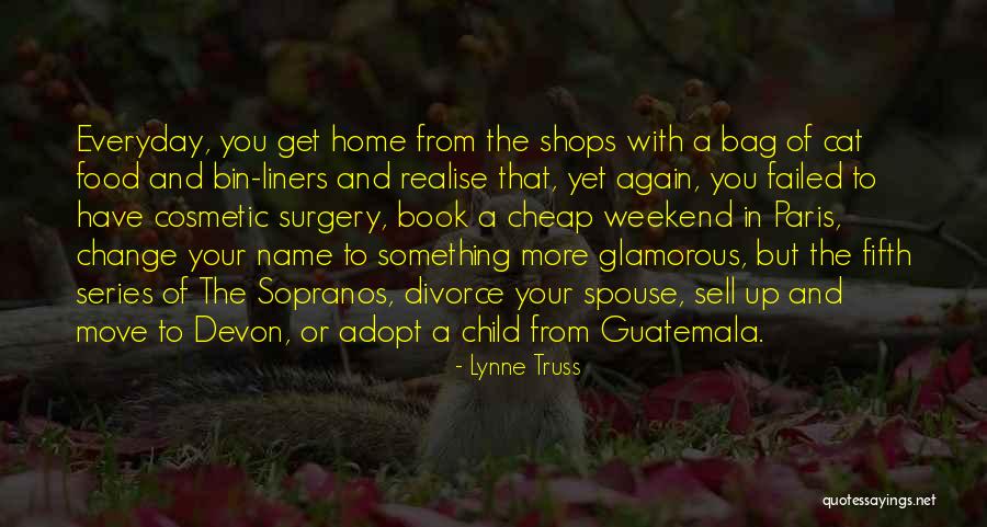 Adopt A Cat Quotes By Lynne Truss