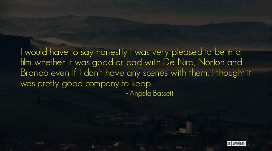 Adopt A Dog Quotes By Angela Bassett