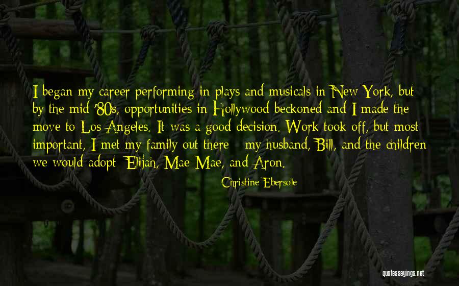 Adopt A Family Quotes By Christine Ebersole Adopt A Family Quotes By Christine Ebersole