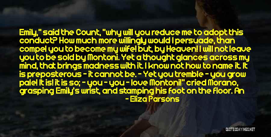 Adopt Love Quotes By Eliza Parsons