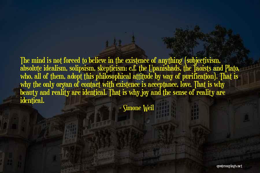 Adopt Love Quotes By Simone Weil