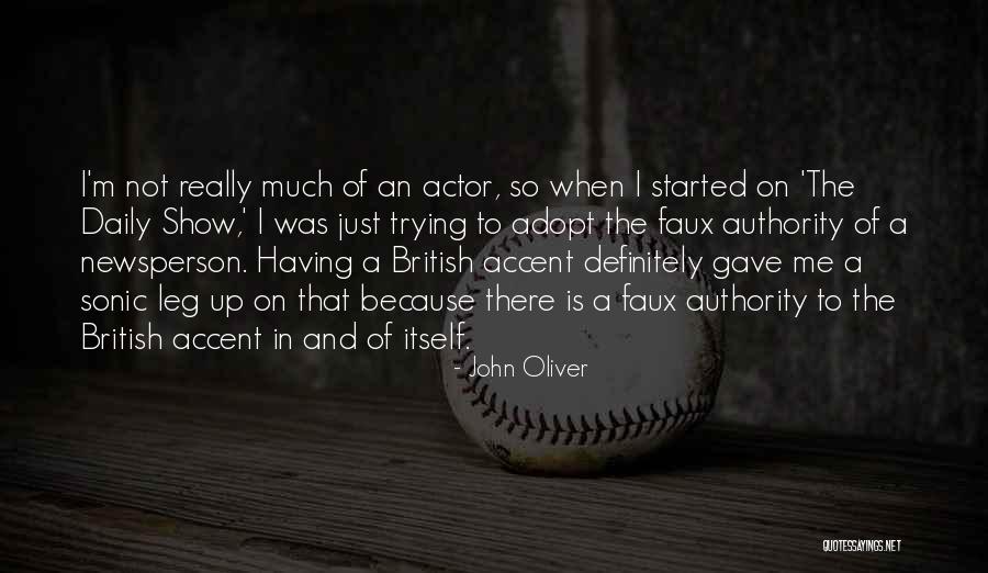 Adopt Me Quotes By John Oliver Adopt Me Quotes By John Oliver