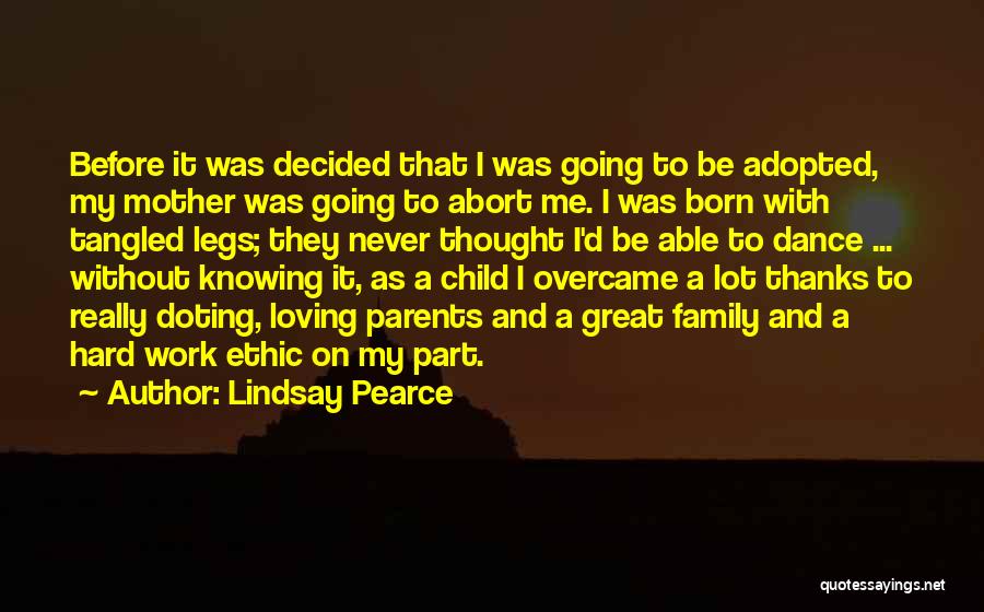 Adopted Mother Quotes By Lindsay Pearce