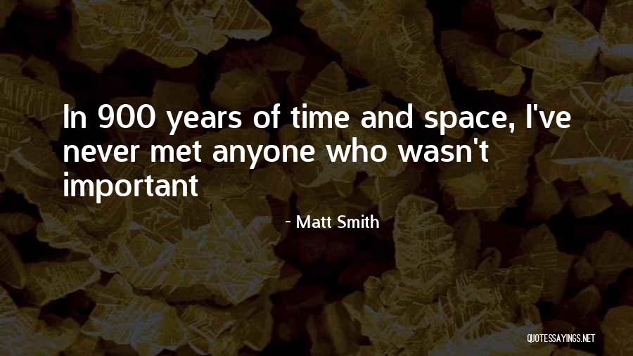 Adoptee Quotes By Matt Smith