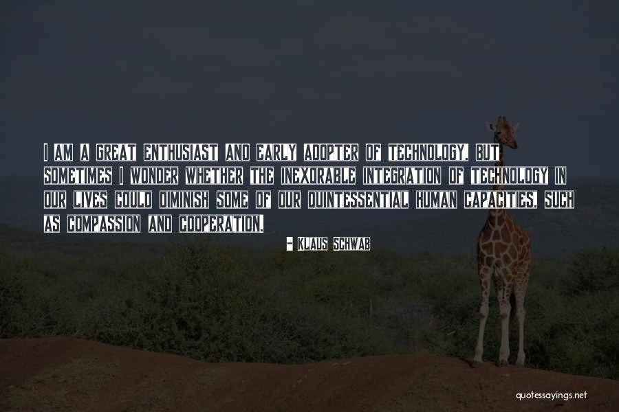 Adopter Quotes By Klaus Schwab Adopter Quotes By Klaus Schwab