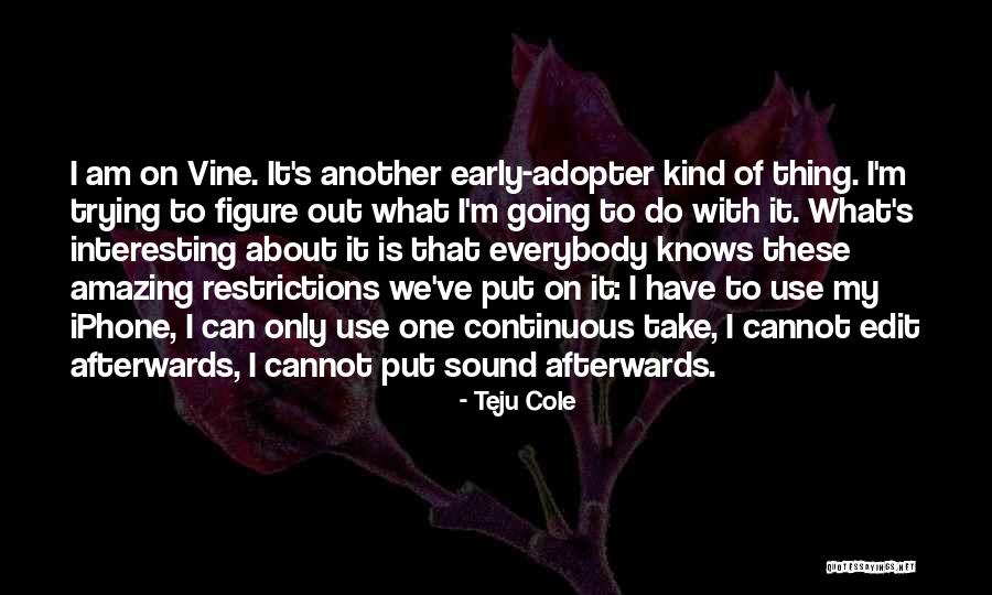 Adopter Un Quotes By Teju Cole Adopter Un Quotes By Teju Cole