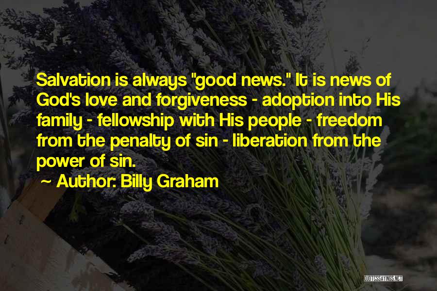 Adoption And Family Quotes By Billy Graham