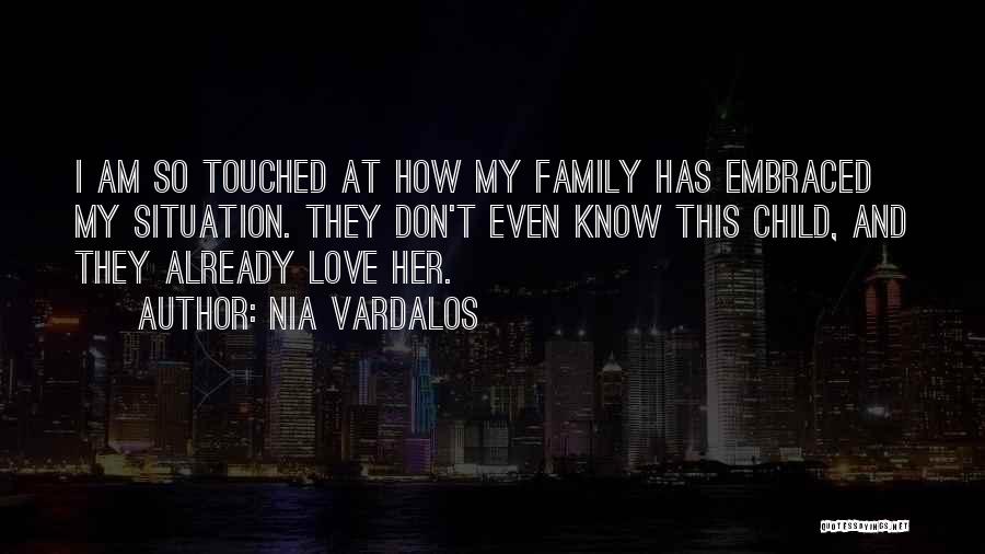 Adoption And Family Quotes By Nia Vardalos