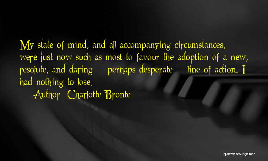 Adoption Quotes By Charlotte Bronte