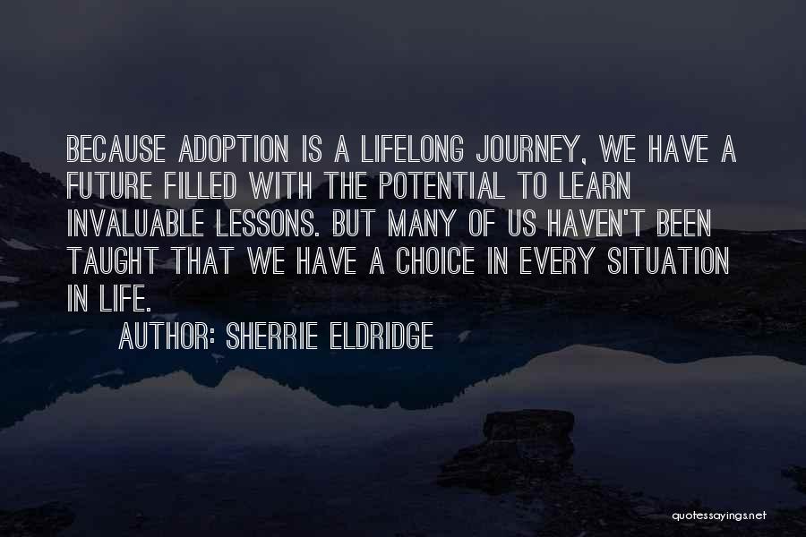 Adoption Quotes By Sherrie Eldridge