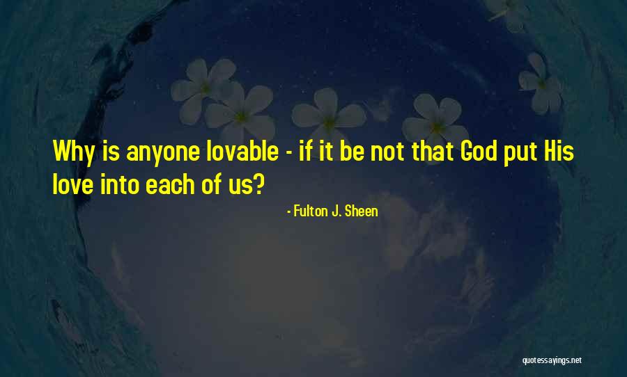 Adora Bella Franklin Lakes Quotes By Fulton J. Sheen Adora Bella Franklin Lakes Quotes By Fulton J. Sheen