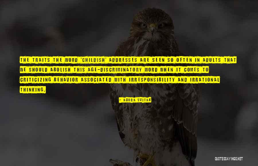 Adora Svitak Quotes 1202022 Adora Svitak Quotes 1202022