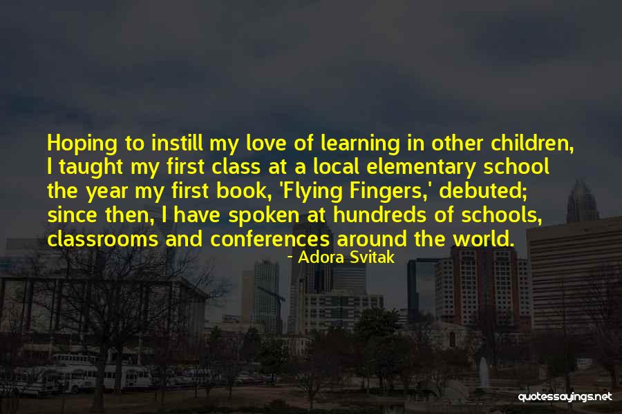 Adora Svitak Quotes 1823130 Adora Svitak Quotes 1823130