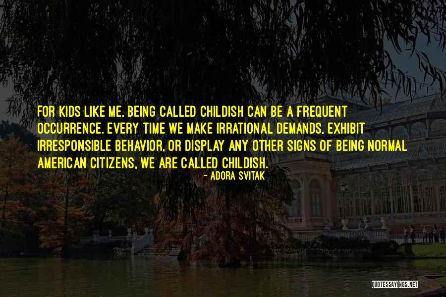 Adora Svitak Quotes 328992 Adora Svitak Quotes 328992