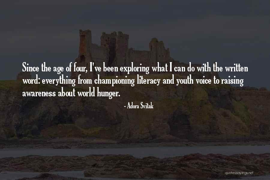 Adora Svitak Quotes 998097 Adora Svitak Quotes 998097