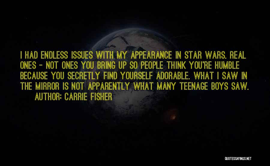 Adorable Quotes By Carrie Fisher