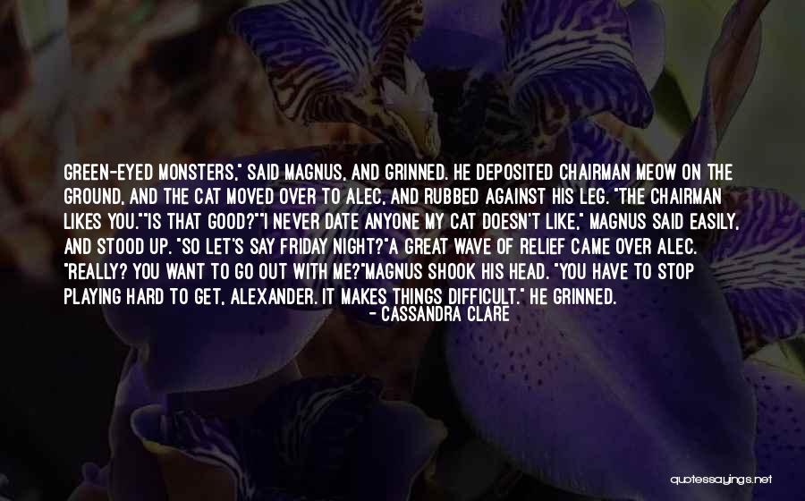 Adorable Quotes By Cassandra Clare