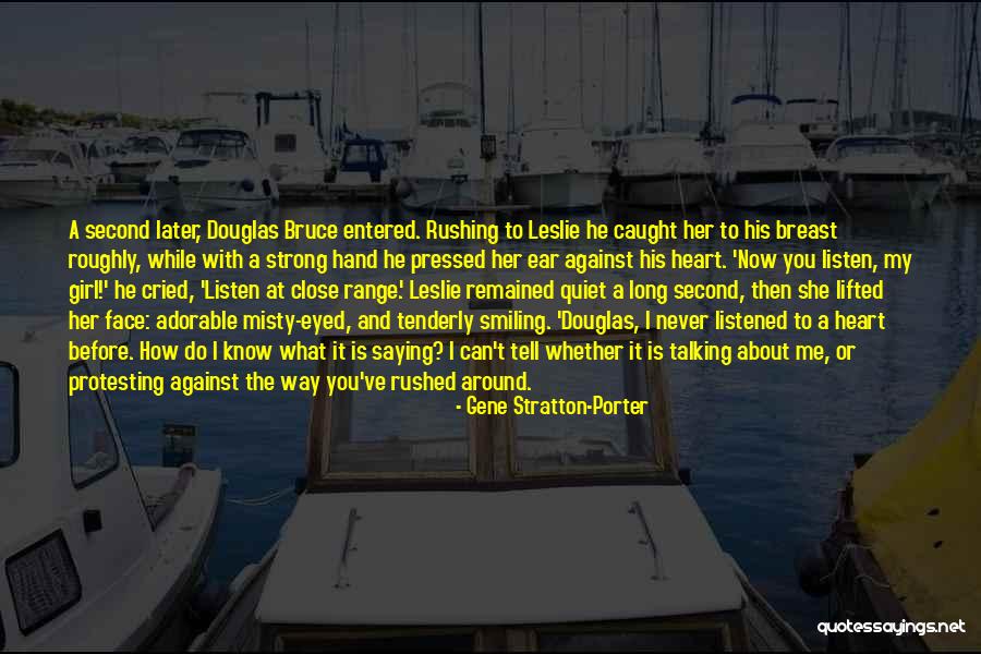 Adorable Quotes By Gene Stratton-Porter Adorable Quotes By Gene Stratton-Porter