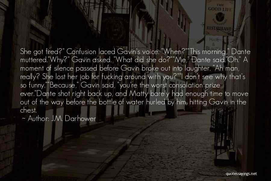 Adorable Quotes By J.M. Darhower