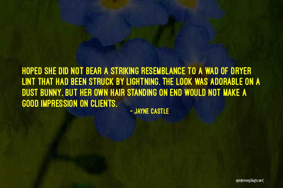 Adorable Quotes By Jayne Castle