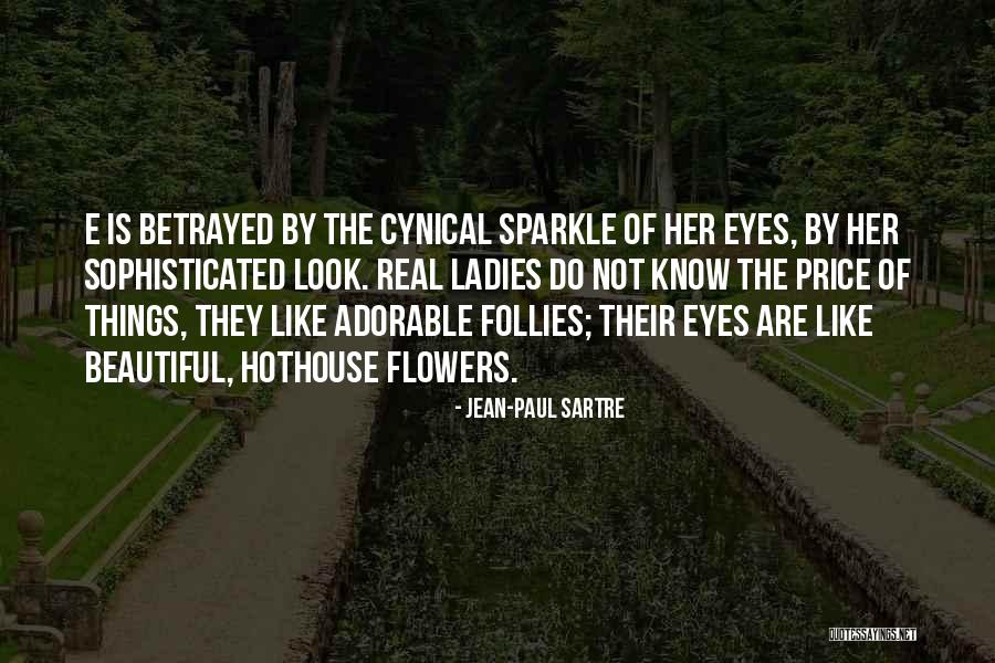 Adorable Quotes By Jean-Paul Sartre