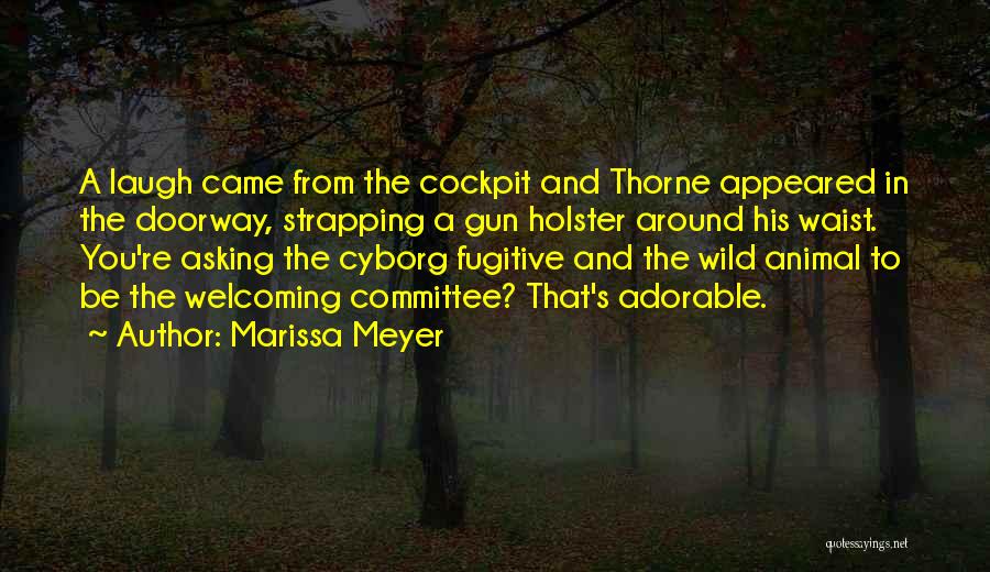 Adorable Quotes By Marissa Meyer