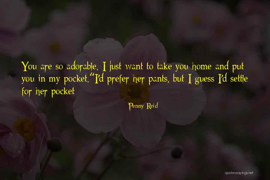 Adorable Quotes By Penny Reid