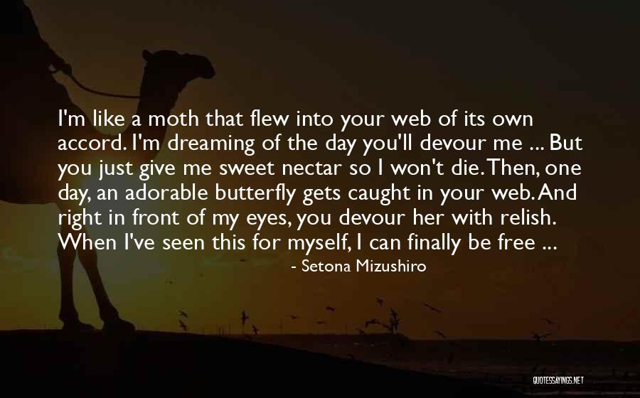 Adorable Quotes By Setona Mizushiro Adorable Quotes By Setona Mizushiro