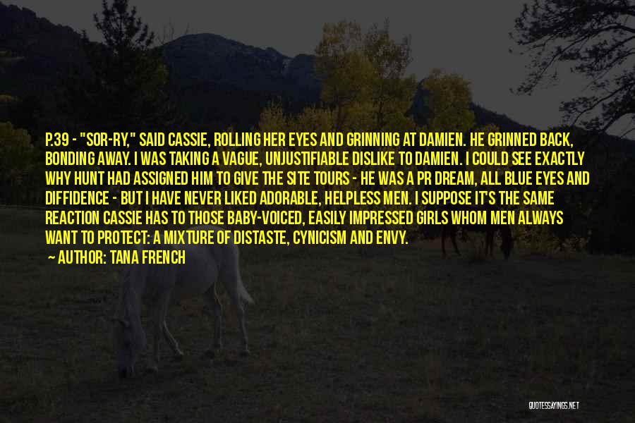 Adorable Quotes By Tana French