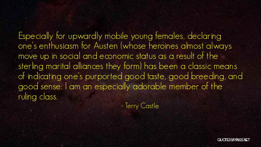 Adorable Quotes By Terry Castle