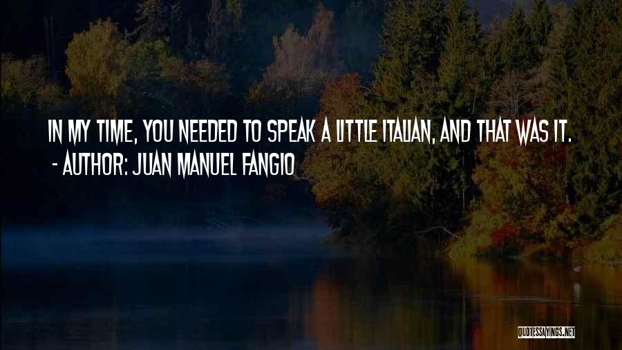Adorably Discount Quotes By Juan Manuel Fangio