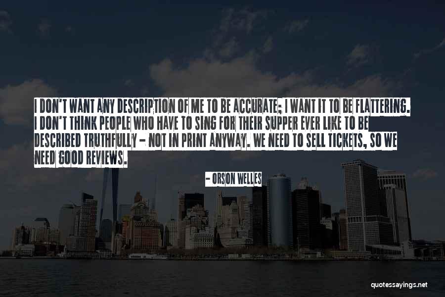 Adoranda Quotes By Orson Welles Adoranda Quotes By Orson Welles