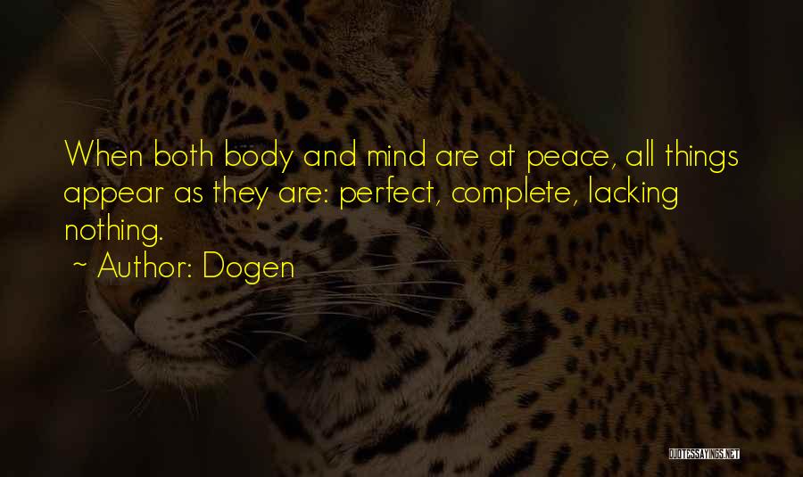 Adorare Oceany Quotes By Dogen