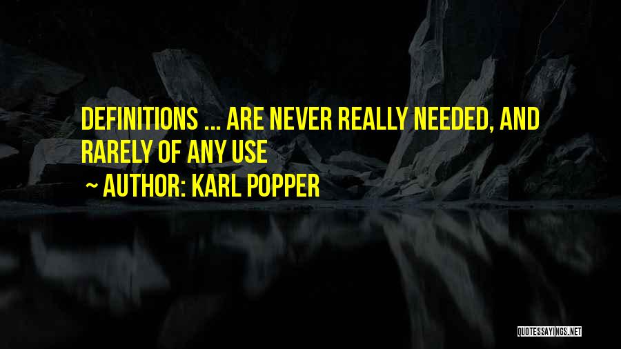 Adorare Oceany Quotes By Karl Popper