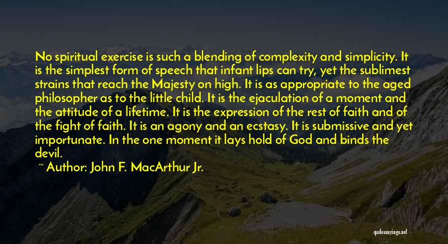 Adoration Of God Quotes By John F. MacArthur Jr.