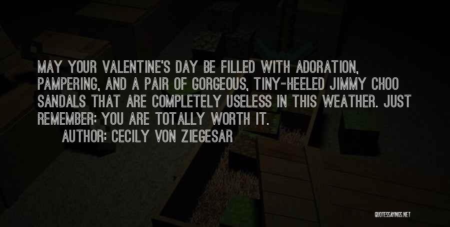 Adoration Quotes By Cecily Von Ziegesar