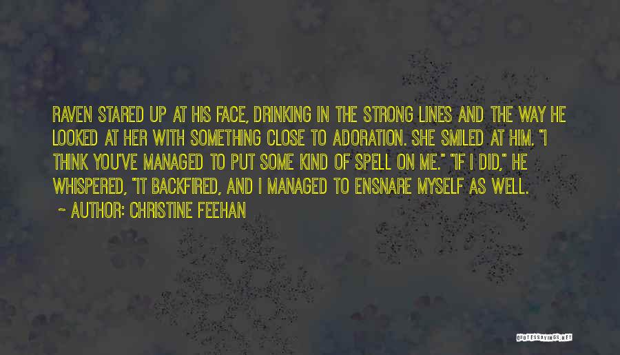 Adoration Quotes By Christine Feehan